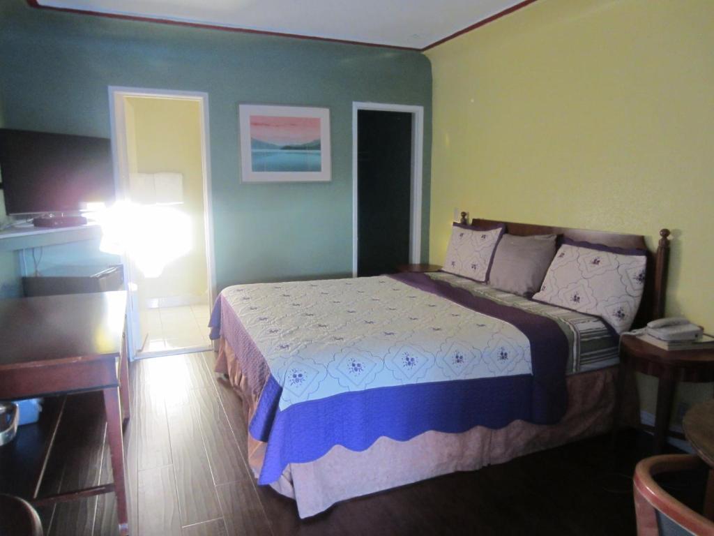 Travel Eagle Inn Motel Лонг Бич Экстерьер фото