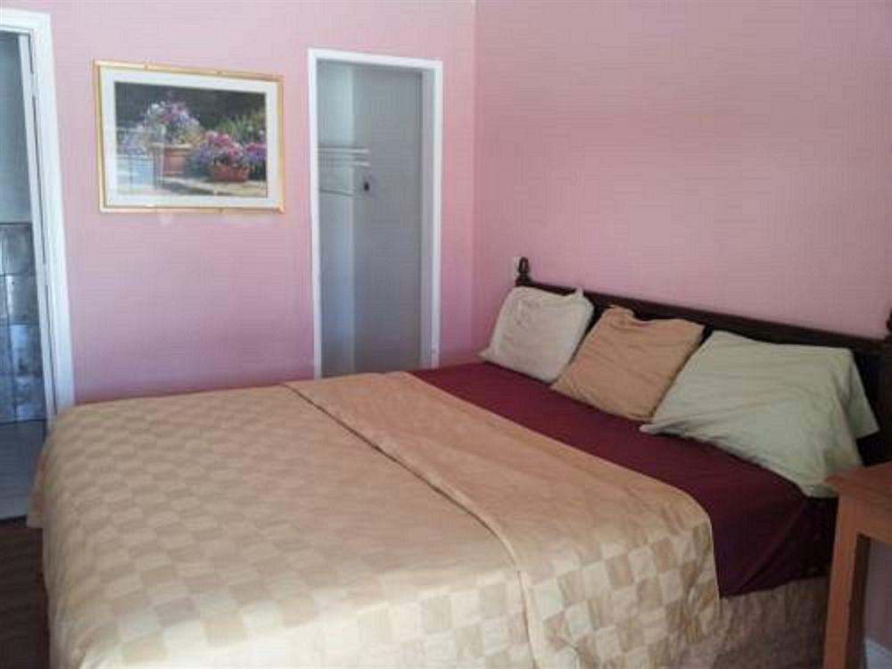 Travel Eagle Inn Motel Лонг Бич Экстерьер фото