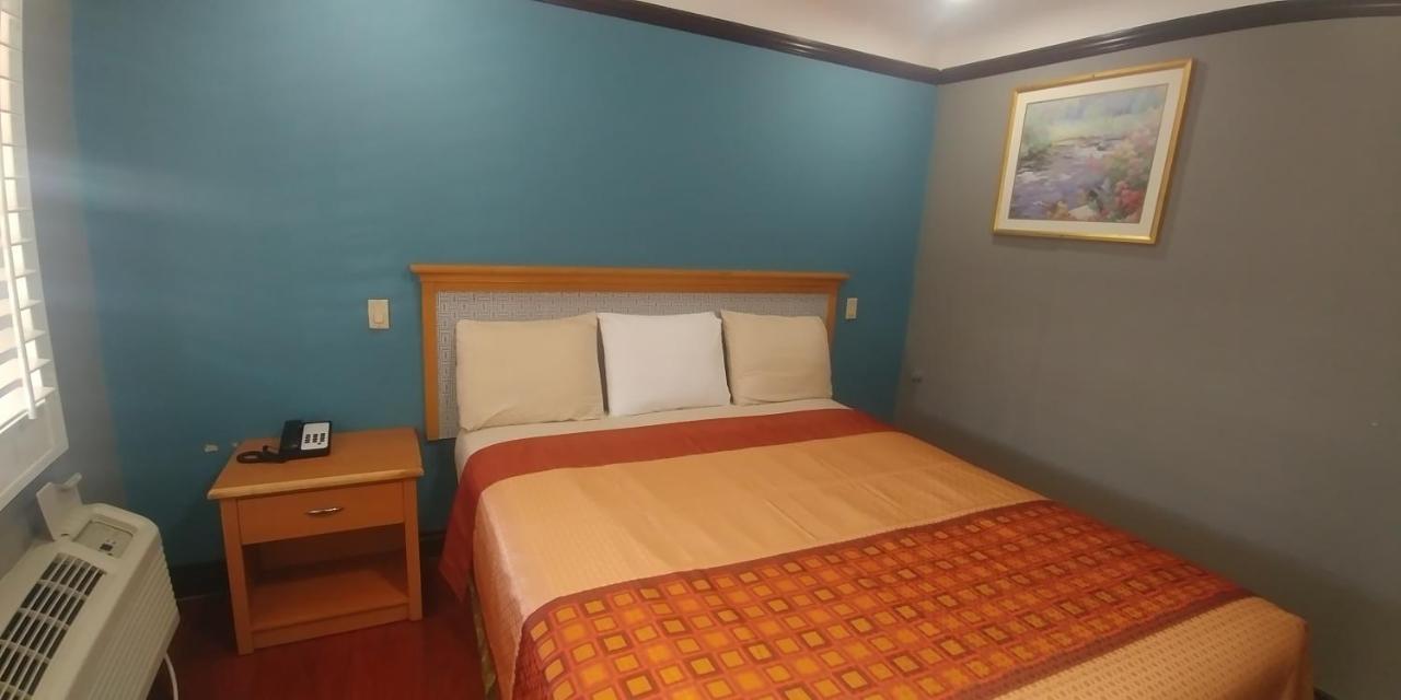 Travel Eagle Inn Motel Лонг Бич Экстерьер фото